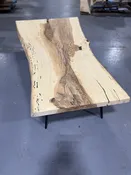 Ash crotch coffee table — Indy Urban Hardwood Company