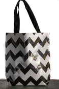Algiers Black Medium Tote