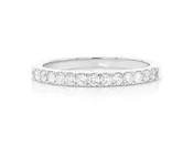 Single Row Diamond Band