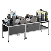 Afinia DLF-350L Dual Plotter Digital Label Finisher
