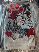 Bull Dog Sequin Jacket