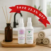 Deodorant Spray + Shower Mist Bundle (2oz)