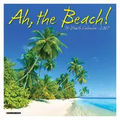 Ah,The Beach! 2027 Wall Calendar