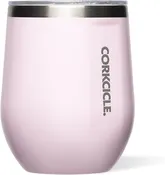12 oz Stemless - Powder Puff