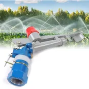 360 Adjustable Agriculture Irrigation Sprinkler Large-Area Spray Gun for Farm Orchard Tea Garden Forestry for Children