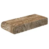 Bella Mocha Travertine 4"X12"X2" Pool Coping