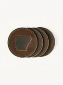 Arkansas Circle Coasters