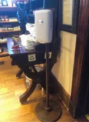 Hand Sanitizer Dispenser Stand