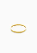 18kt Gold Vermeil Linked in Loved Oshna Bangle | Gold