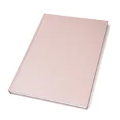 A4 Journal - Peony Bookcloth