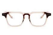 B1008 - Classic Square Fashion Blue Light Blocker Glasses