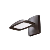 Dual Mount LED Wall Pack/Flood Light | Maverik Series | 28W | 2700K-5000K CCT | 3000 Lumens | White Finish