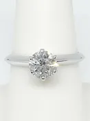 Tiffany & Company Engagement Ring —   DeWitt's Diamond & Gold Exchange