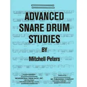 Advanced Snare Drum Studies by Mitchell Peters
