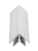 1/8 INCH DOUBLE ANGLE ALUMINUM EXTRUSION - RH-3040