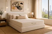 The Euro Soft Top™ — Certified Organic Latex Mattress with Cushion-Quilted Cover