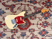 1966 Fender Mustang – Olympic White — Heyday Guitars - Vintage & New Guitars and Amps in Winston Salem, NC