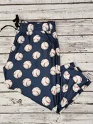 Baseball Jogger Capri