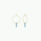 Amazonite Hoop - Hope