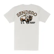 American Buffalo T-Shirt - Vintage White