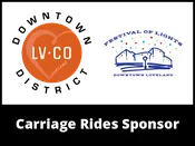 Festival of Lights - Carriage Rides Sponsor — Loveland Downtown District