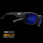 9 Mile Bank Matte Black / Grey Atlantic Blue Mirror H780