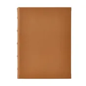 9" Hard Cover Journal Traditional Leather
