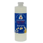 Banana - Dye-FREE Ready-to-Use Snow Cone & Shaved Ice Syrup - 100% Pure Cane Sugar
