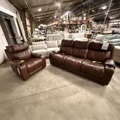 2pc Power Living Room Set 806 - Colfax Furniture | Affordable Furniture in the Triad