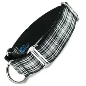 1.5" Wide Martingale Collar, Menzies Plaid Tartan