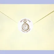 Better Late Than Never Envelope Seals