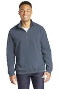 1580  Comfort Colors ® Ring Spun 1/4-Zip Sweatshirt - TPMECH