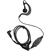 C-Style Earpiece with in-line Mic EHS24