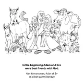 Simple Plan of Salvation for Children - English/Haitian 12/Pk