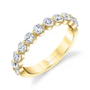 14K Gold 1.00ct Single Prong Diamond Ring