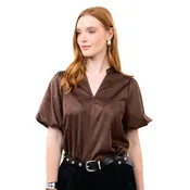Aspen Suede Top