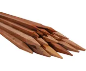 Hardwood Stakes (2' H X 0.5" X 0.5")
