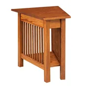 11-22″ x 25″ Mission Wedge Table