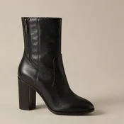 Linnea boots med blockklack
