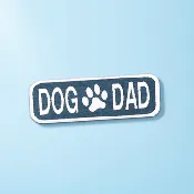 Dog Dad Patch