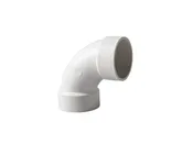CFI PVC DWV 1/4 Bend 90 L/S Hxh 3"