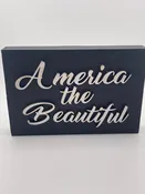 America the Beautiful