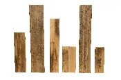 Reclaimed Wood Floating Shelves