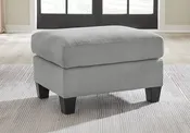 Adlai Shadow Ottoman