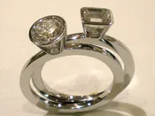 Custom Made Platinum Rings