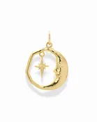 Atlas Moon and Star Charm