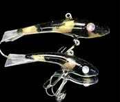 BLACK/GOLD KOI