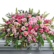 Beautiful Memories Casket Spray