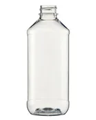 16 fl oz PET Modern Round 28-400