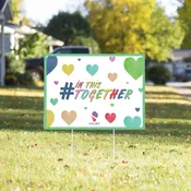 #inthistogether Yard Sign